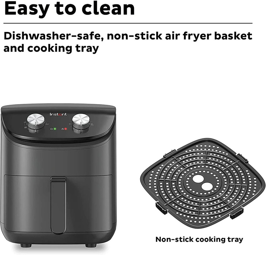 How to clean instant on sale pot vortex air fryer