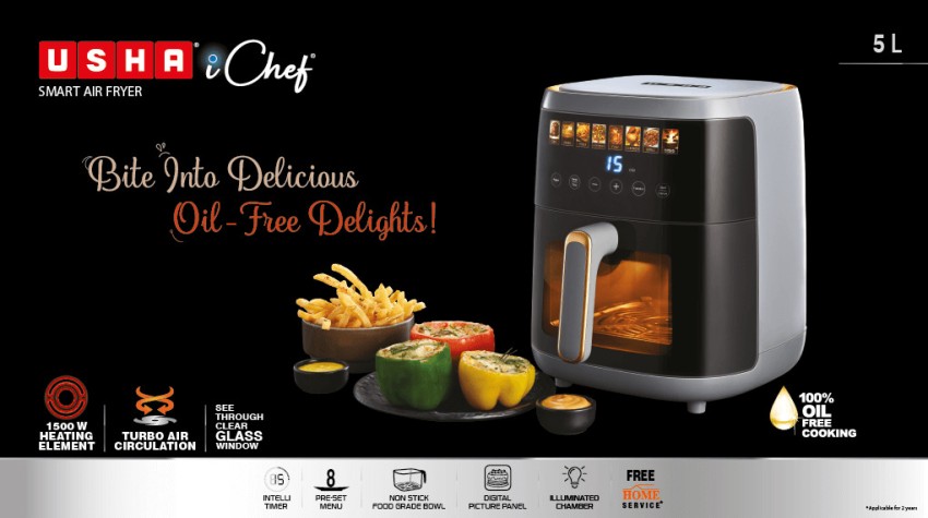 MasterChef NutriKing with Digital Touch Panel Air Fryer Price in India -  Buy MasterChef NutriKing with Digital Touch Panel Air Fryer online at