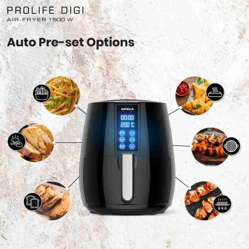 Air fryer shop havells price