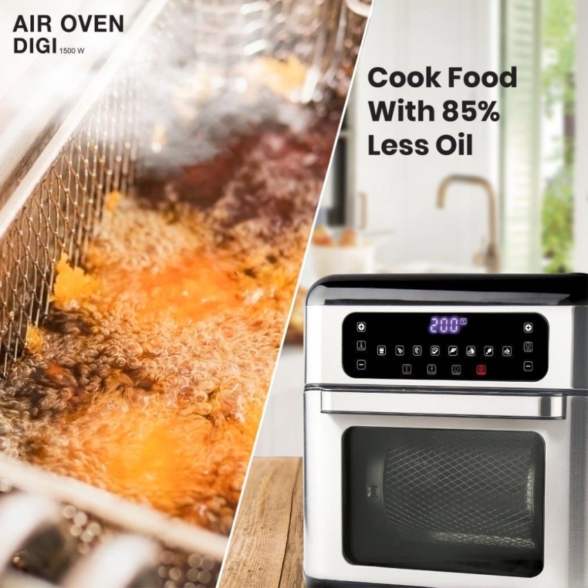 HAVELLS PROLIFE DIGI with Advance Hot Air Technology, Temperature Control Air  Fryer Price in India - Buy HAVELLS PROLIFE DIGI with Advance Hot Air  Technology, Temperature Control Air Fryer online at