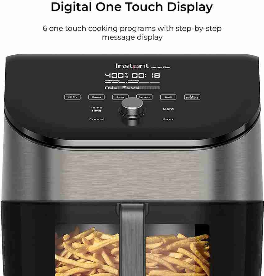 Instant air fryer how to use sales