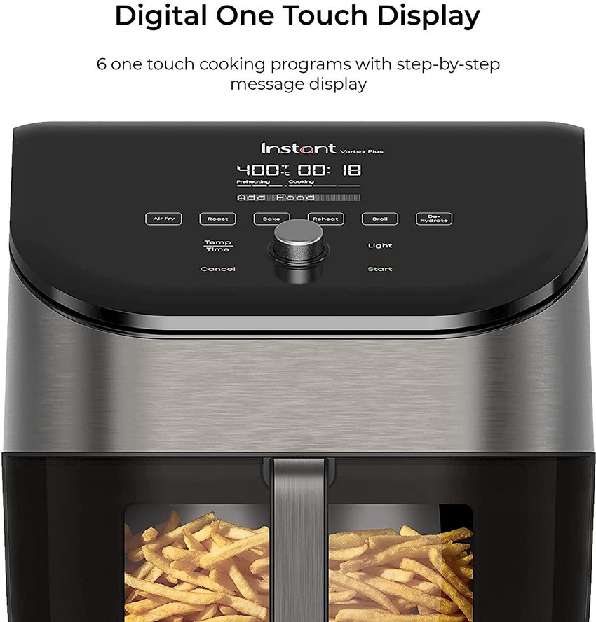 Instant vortex plus 6 quart air fryer discount
