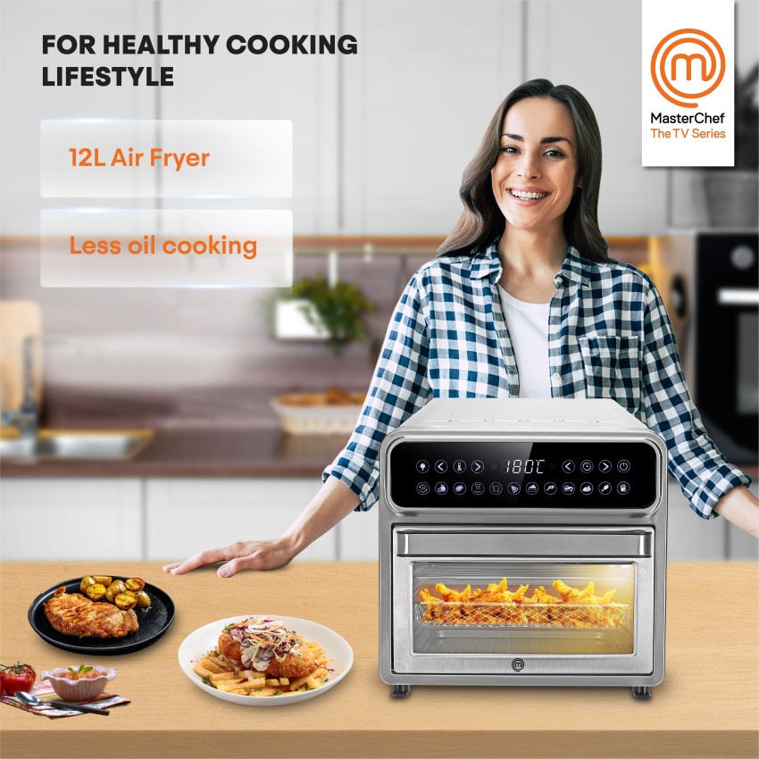 MasterChef NutriKing with Digital Touch Panel Air Fryer Price in India -  Buy MasterChef NutriKing with Digital Touch Panel Air Fryer online at