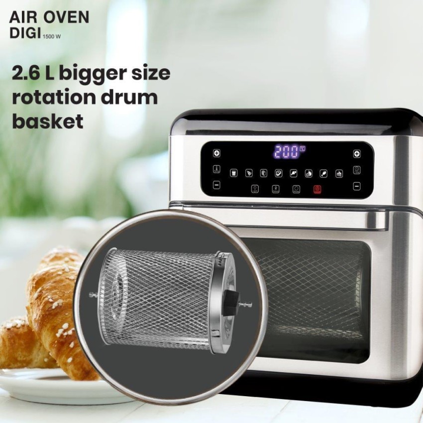 Havells air store fryer digi