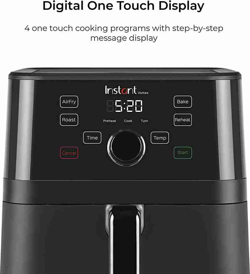 Instant pot air fryer wattage deals