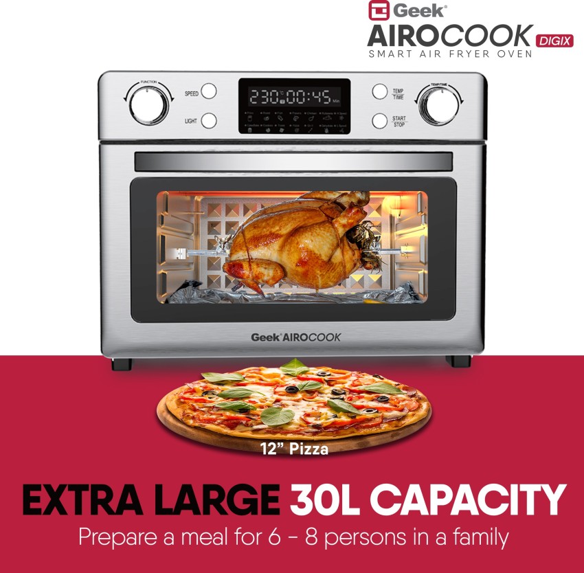 Nutricook smart air online fryer oven 30 litres