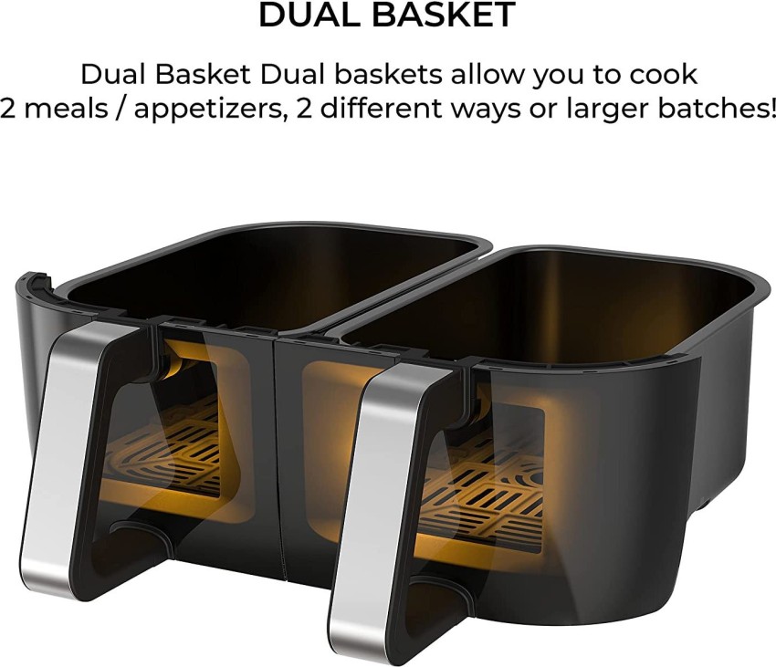 8qt Vortex Plus Dual Basket Air Fryer