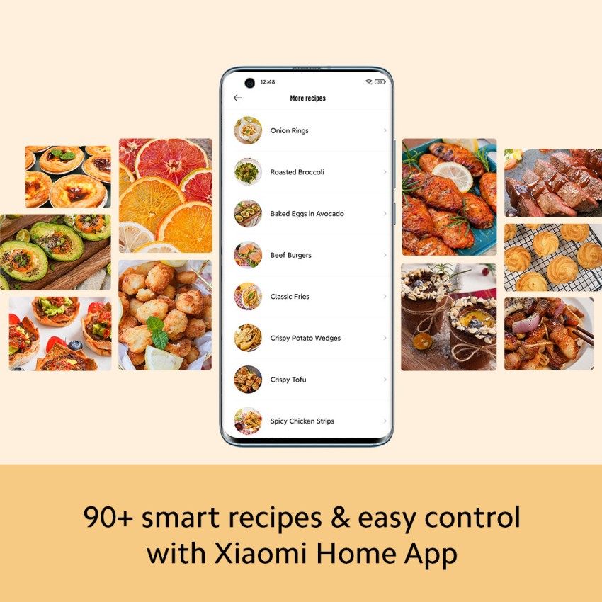 Xiaomi Mi Air Fryer Smart 6,5L, blanc - Xiaomi