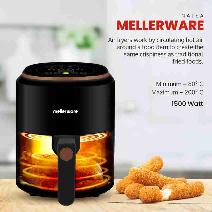 Mellerware MWAF 04 Air Fryer Price in India Buy Mellerware MWAF 04 Air Fryer online at Flipkart