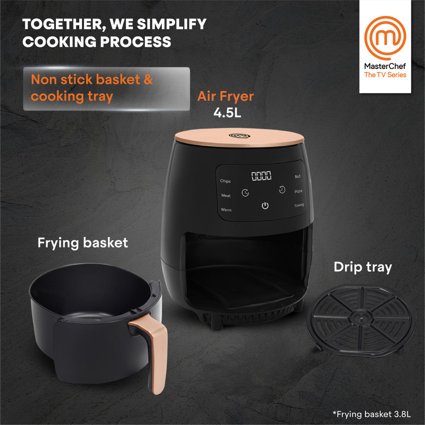 MasterChef NutriKing with Digital Touch Panel Air Fryer Price in