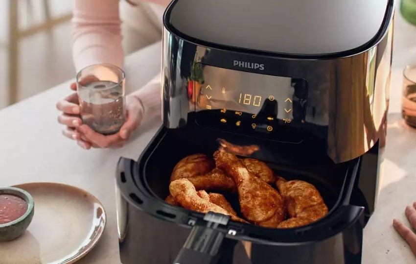 Philips HD9270/96 XL 6.2L 2000W Air Fryer Black