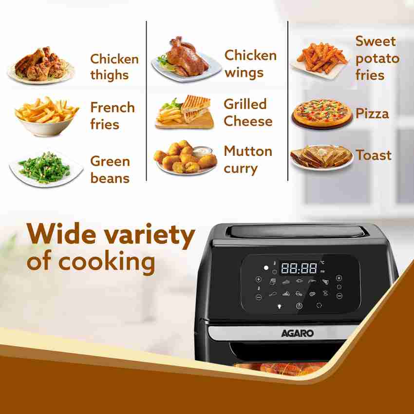Power oven air 2025 fryer