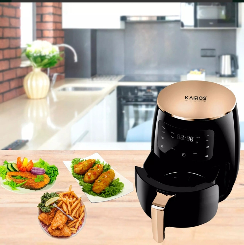 qaaf store KAIROS AIR FRYER Air Fryer Price in India Buy qaaf