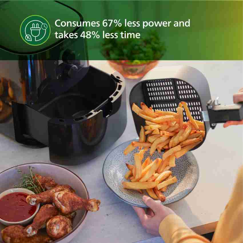 Philips Analog Air Fryer 3000 Series, HD9200/60 – Value Electronics India