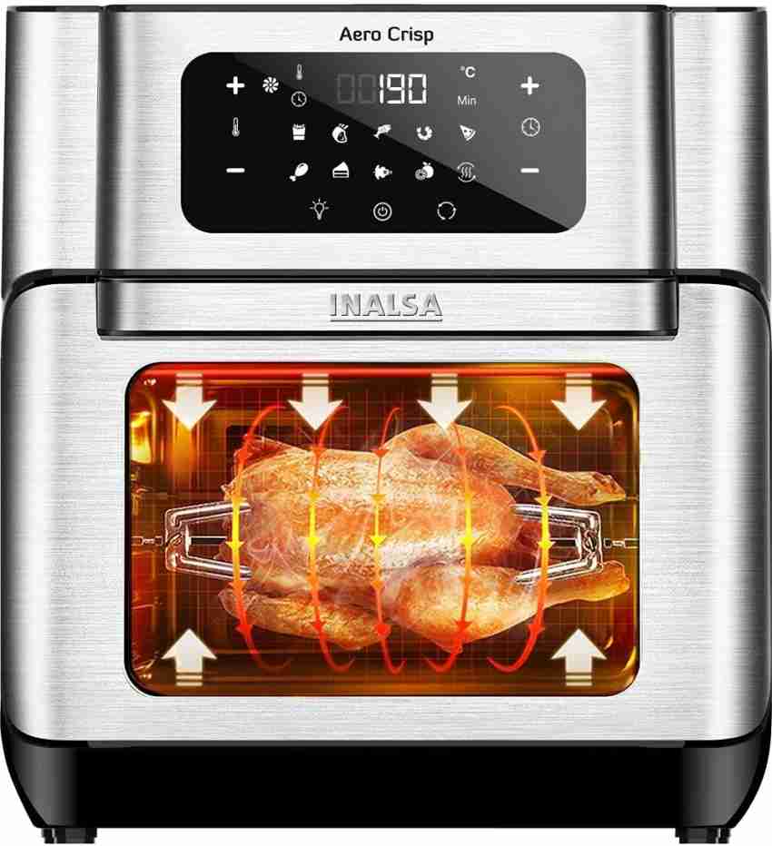 Klarstein Friggitrice ad Aria, Air Fryer 1400W, Friggitrice ad