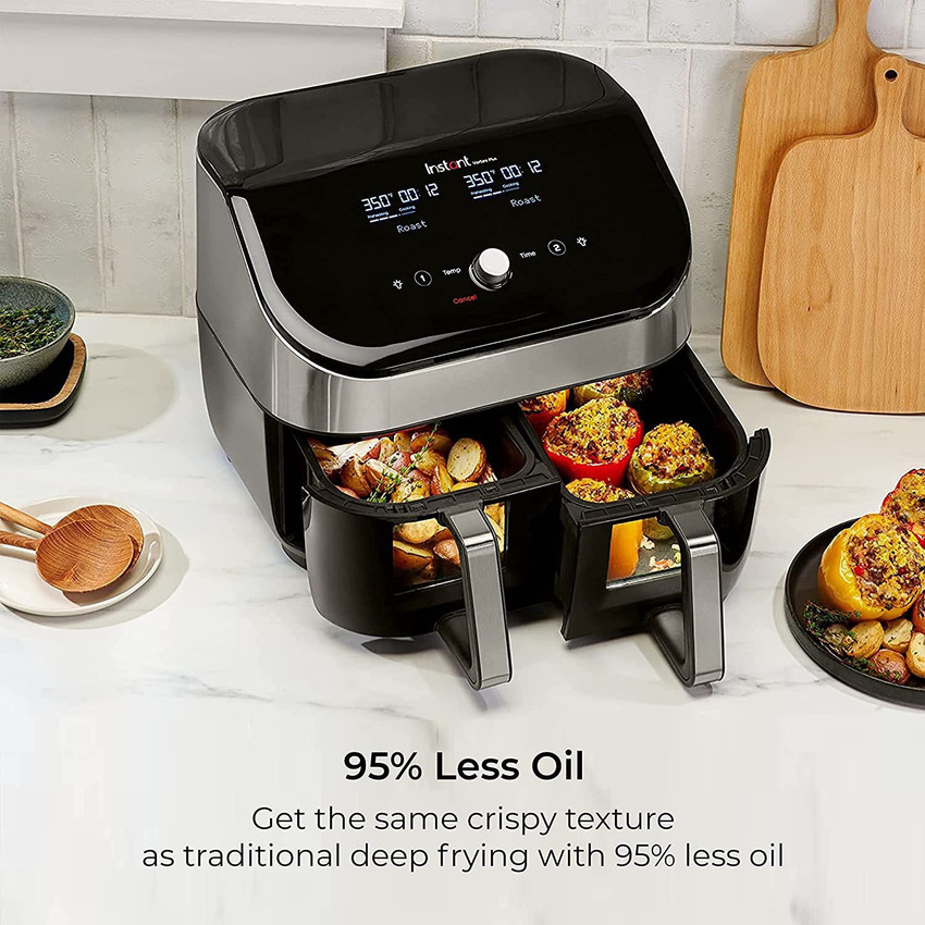 Tapa air fryer instant store pot
