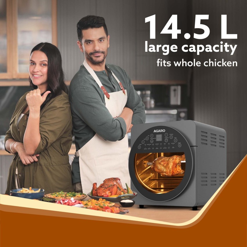 LEPL LAF526 Crispify Air Fryer Oven 14 L,1700 W, 16 Preset Programs