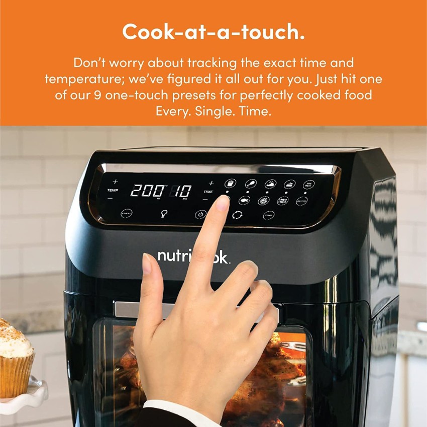 Nutricook air best sale fryer oven