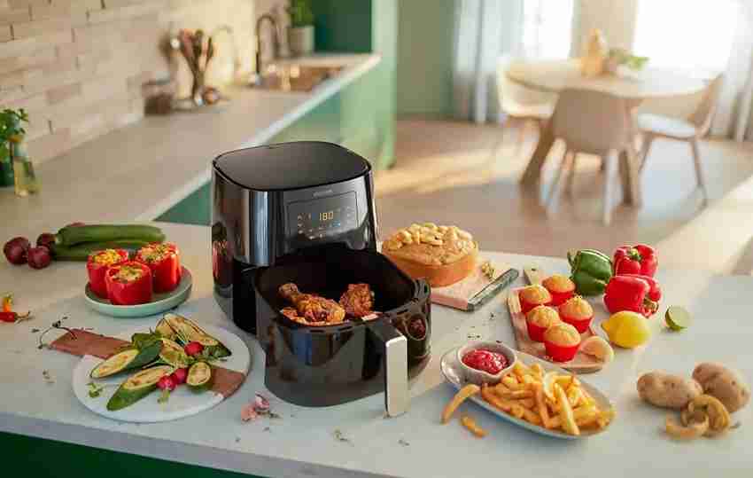 Buy Philips XXL Smart Chef Airfryer HD9861/99 Qantas, 40 OFF
