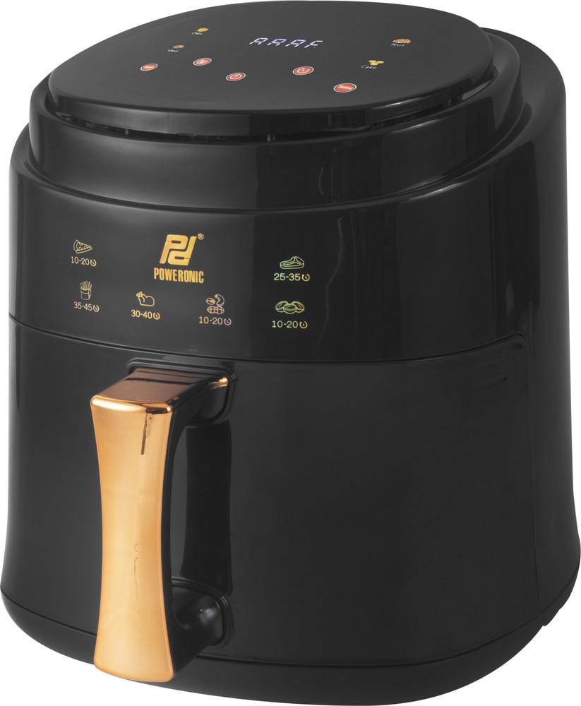 Poweronic PR AF08 8L Digital AirFryer 360 High Speed Air