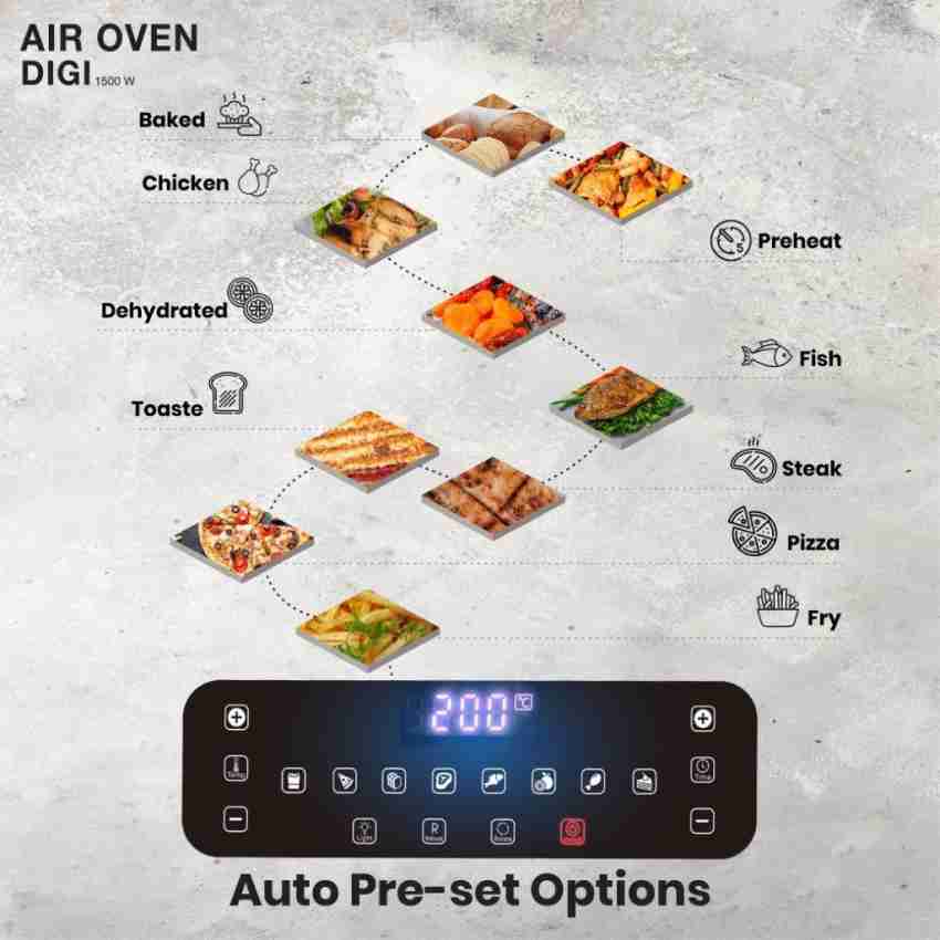 Havells air deals oven digital