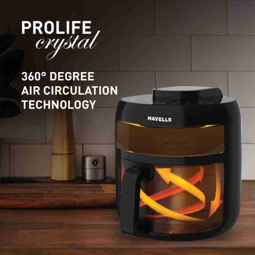 Havells prolife 2024 air fryer