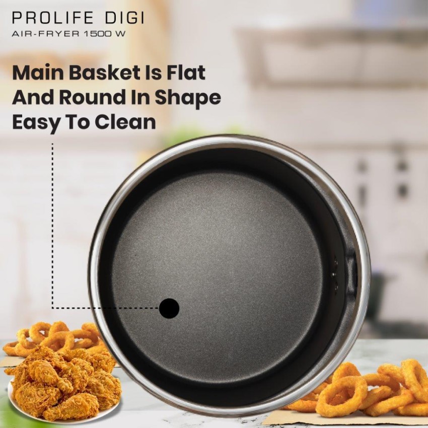 HAVELLS PROLIFE DIGI with Advance Hot Air Technology, Temperature Control Air  Fryer Price in India - Buy HAVELLS PROLIFE DIGI with Advance Hot Air  Technology, Temperature Control Air Fryer online at