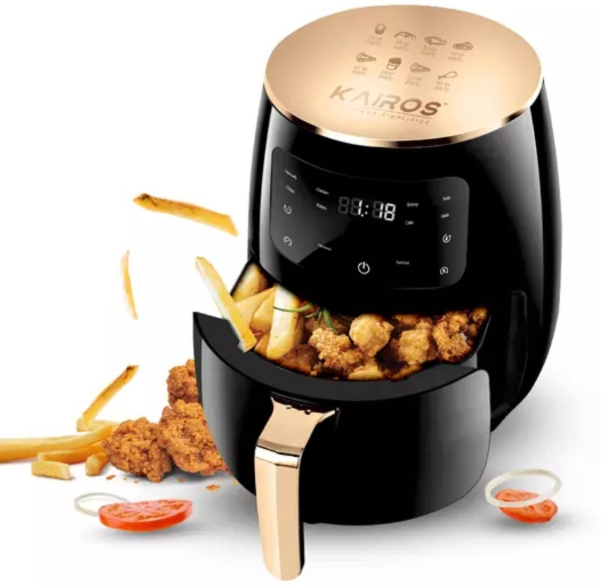 Air fryer in store top