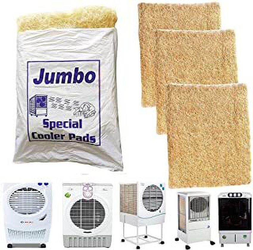 sai praseeda Air Cooler Grass Jumbo Cooling Pads Wood Wool 22 x 28