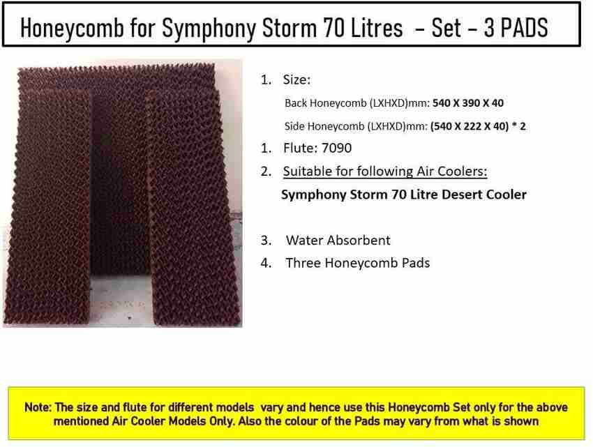 Symphony honeycomb deals pad price