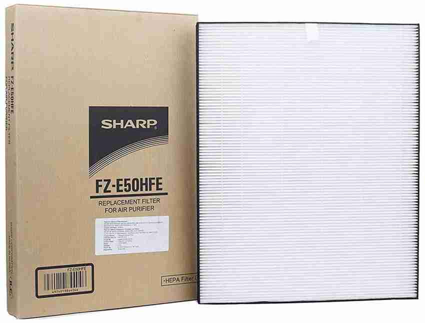 Sharper image hepa outlet filter