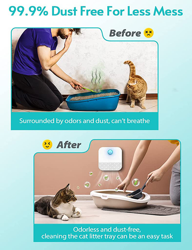 maycreate Electric Smart Air Purifier To Eliminate Pet Odor Wall
