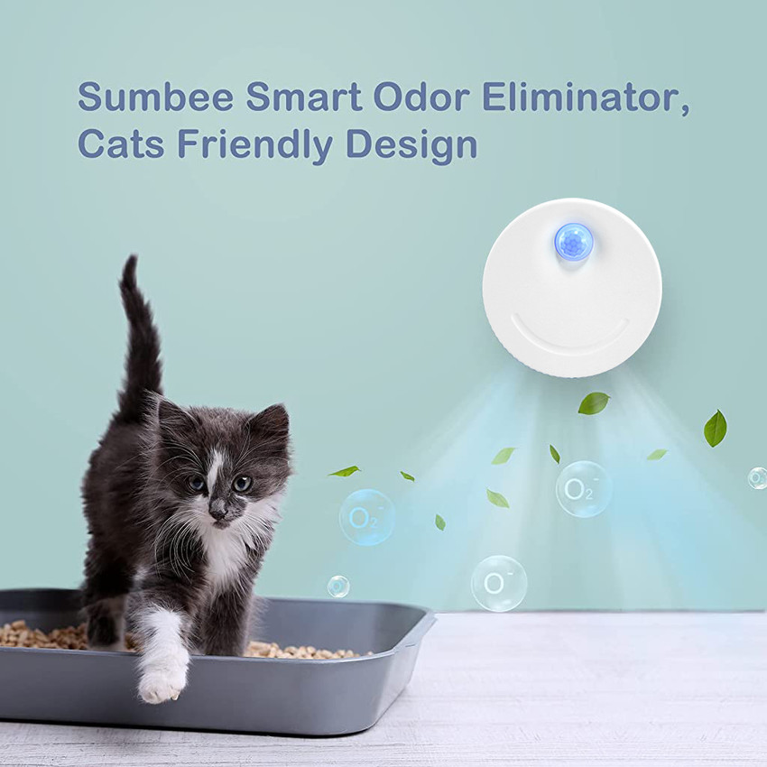 Pet odor outlet eliminator air purifier