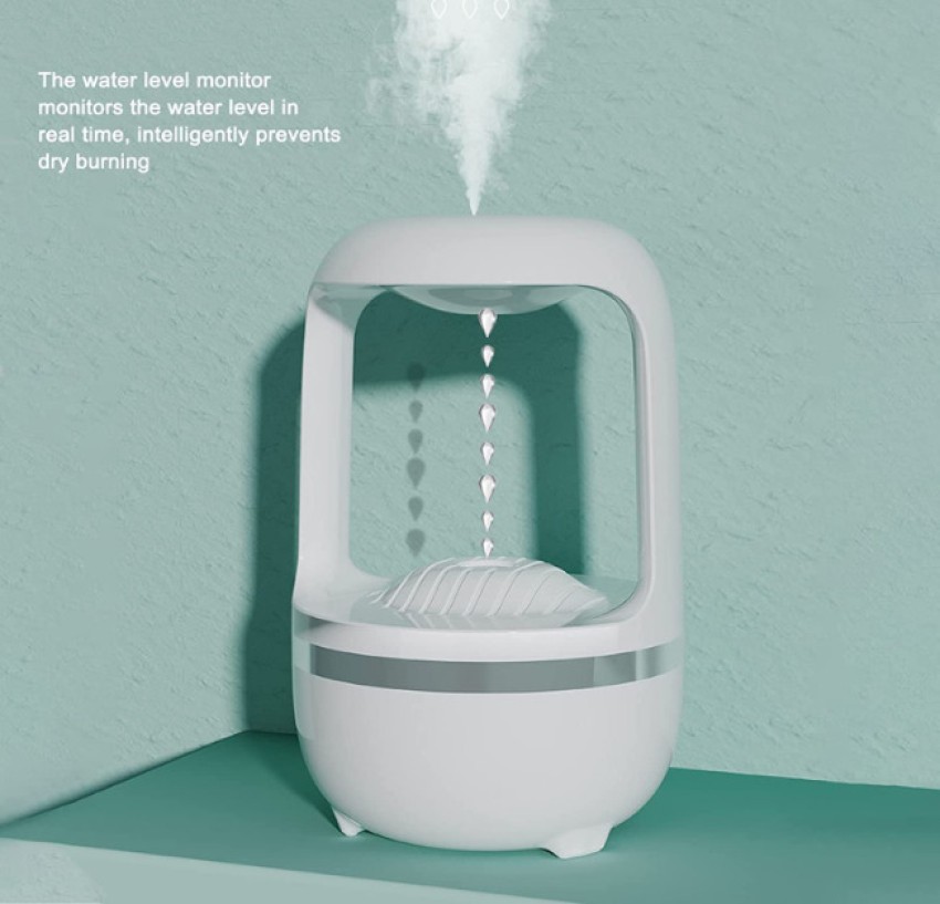 Bimperial Anti Gravity Cool Mist Water drop Humidifier, 850 ml water tank  Portable Room Air Purifier Price in India - Buy Bimperial Anti Gravity Cool  Mist Water drop Humidifier, 850 ml water