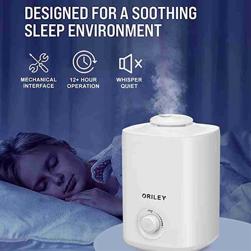 Oriley JS003 Ultrasonic Cool Mist Humidifier for Home Office