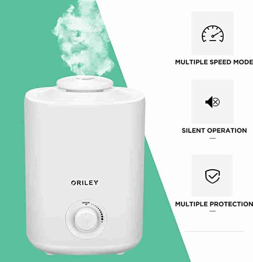 Oriley JS003 Ultrasonic Cool Mist Humidifier for Home Office