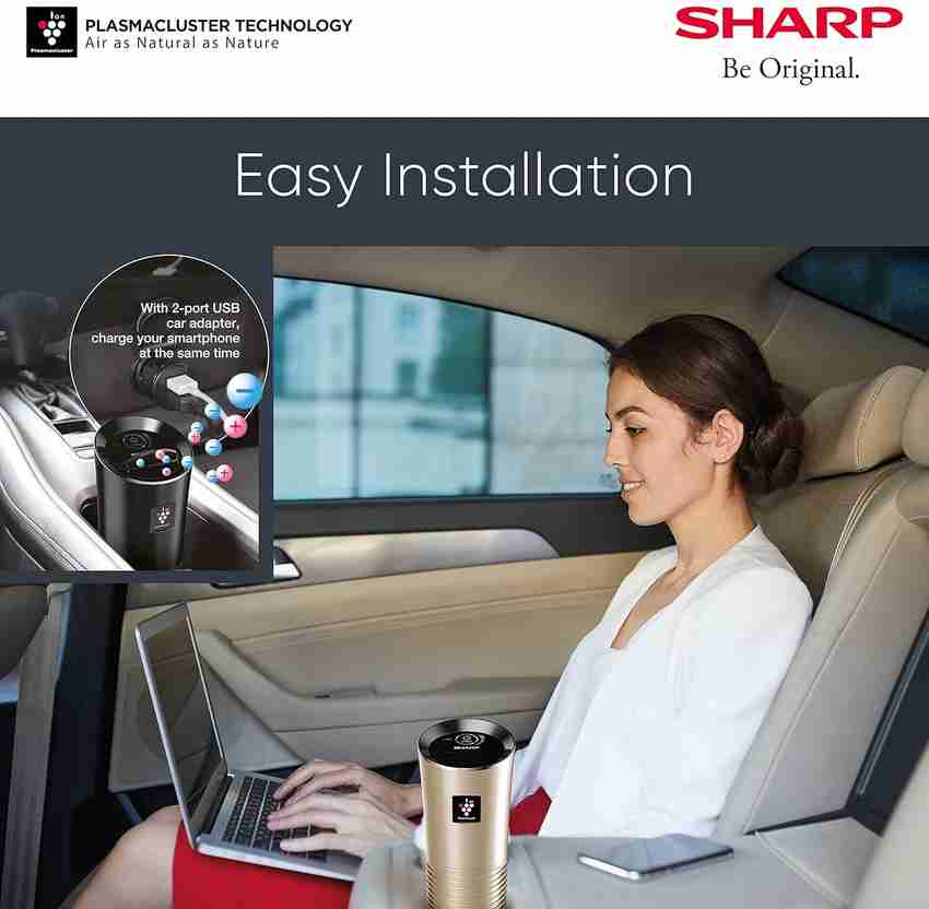 Sharp IG GC2E N Portable Car Air Purifier
