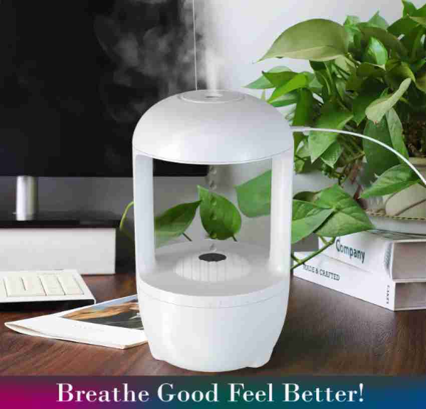 Bimperial Anti Gravity Cool Mist Water drop Humidifier, 850 ml water tank  Portable Room Air Purifier Price in India - Buy Bimperial Anti Gravity Cool  Mist Water drop Humidifier, 850 ml water