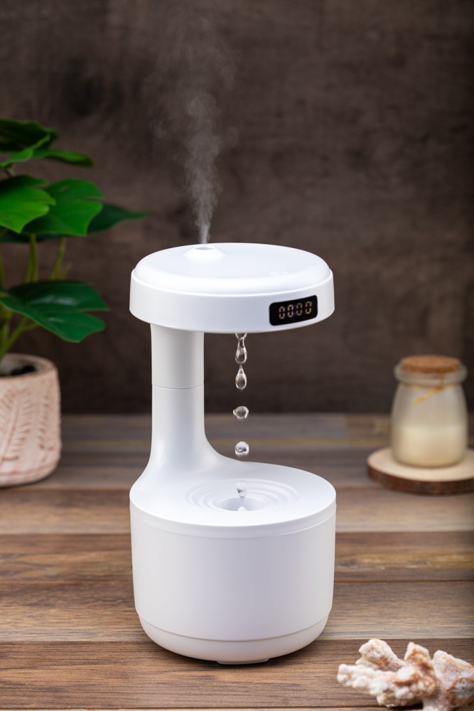 Vaste Antigravity Humidifier And Led Time Display With Aroma Oil Diffuser  Room Air Purifier Price in India - Buy Vaste Antigravity Humidifier And Led  Time Display With Aroma Oil Diffuser Room Air