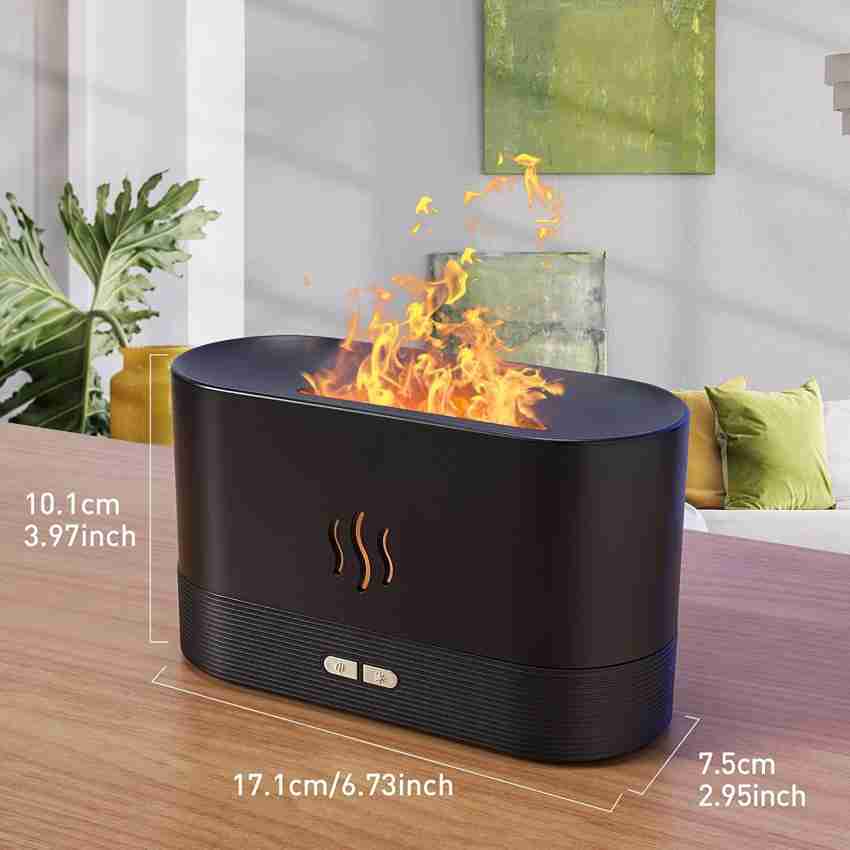 gustave Humidifier for Room Moisture 7 Colors Flame Light Essential Oil  Permitted 180ML Portable Room Air Purifier Price in India - Buy gustave  Humidifier for Room Moisture 7 Colors Flame Light Essential