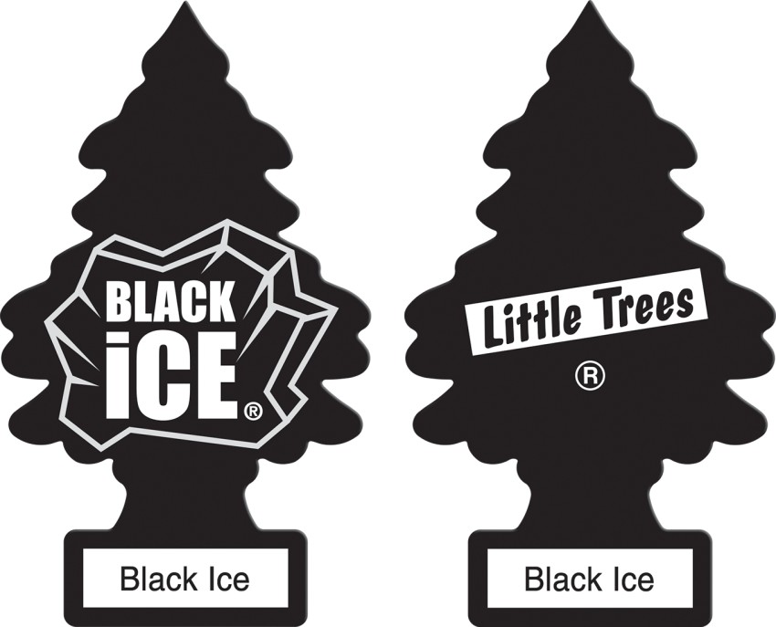 Little Trees Black Ice, Hang Air, (10.43 g) Car Freshener Price in India -  Buy Little Trees Black Ice, Hang Air