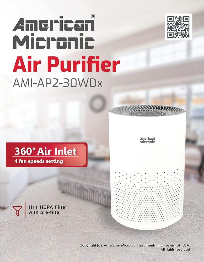 American home air shop purifier