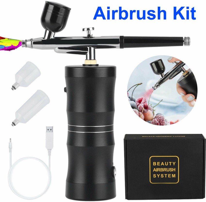 Airbrush-Kit Rechargeable Cordless Airbrush Compressor - Auto