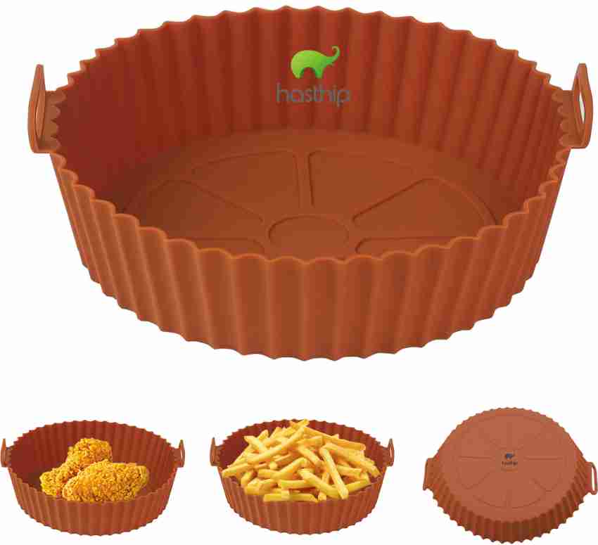 Buy Hasthip Yellow Silicone Air Fryer Liners, Baking Tray Online at Best  Prices in India - JioMart.