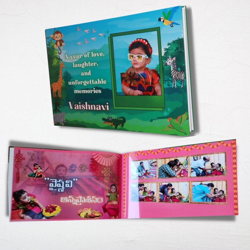 Paper Kids Photo Album, Size: 8x12 Inch at Rs 3000/piece in Pune