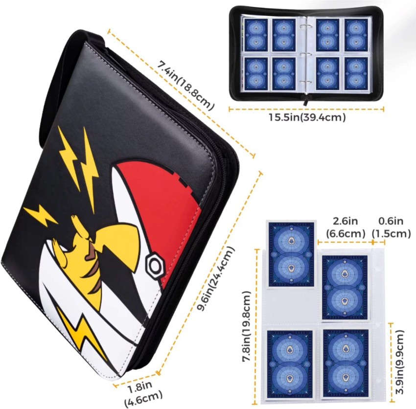 400 Protège Carte Pochette Standard Protection Collection Pokemon YuGiOh  Magic