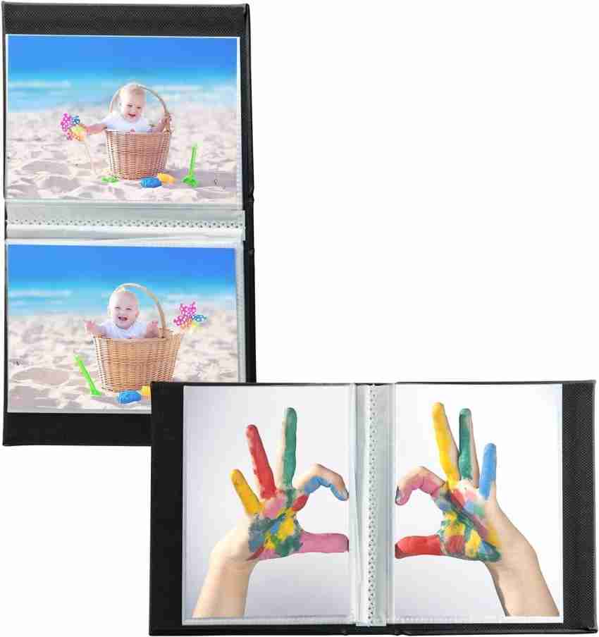 Buy Sehaz Artworks Lovable Small Photo Album Baby Photo Album 5x7 Holds 100  Photos Polaroid Photo Albums Online at Best Prices in India - JioMart.