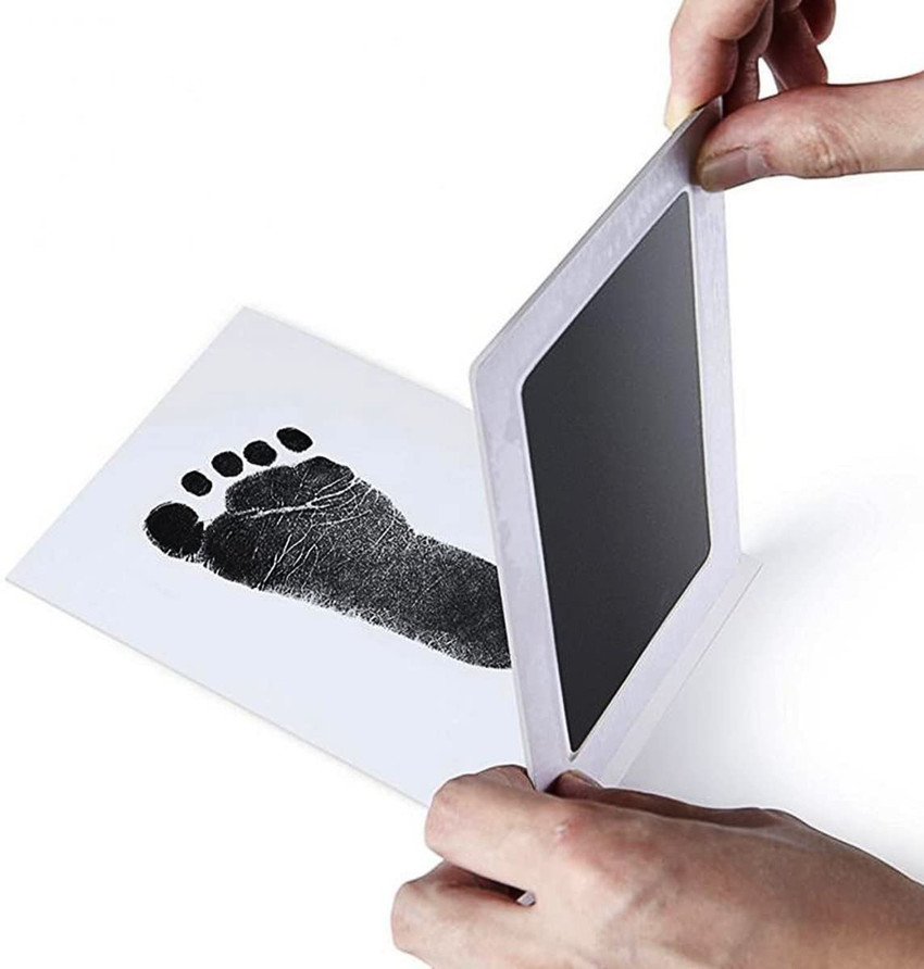 Baby footprint hot sale ink
