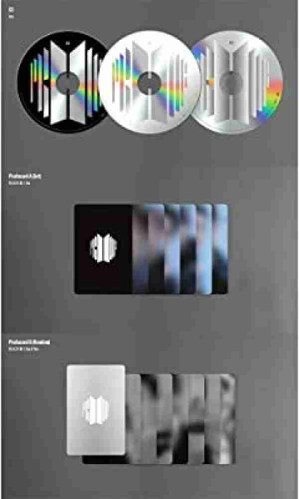 Dreamus BTS - PROOF Album Set Both Standard and Compact Edition [Incl.  Synnara Exclusive Benefit] Folded Poster