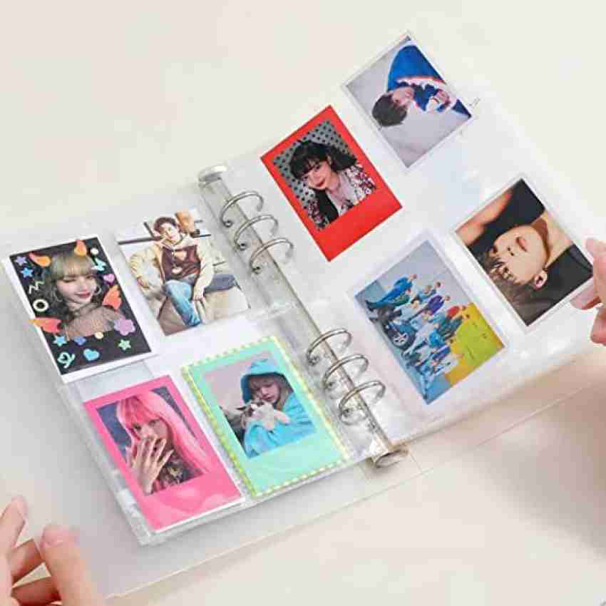 D & Y Photo Album Binder Photocard Book 6 Ring A5 Binder Photocard